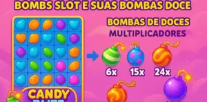 Como Funciona o Candy Blitz Bombs Slot e Suas Bombas de Doces