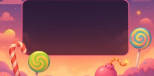 Candy Blitz Bombs Background: Fundos para Streaming e Conteúdo