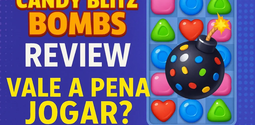 Candy Blitz Bombs Review: Vale a Pena Jogar?