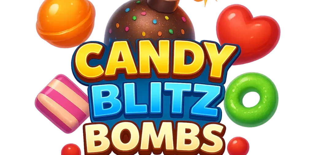 Candy Blitz Bombs Slot PNG: High Quality Images for Creators